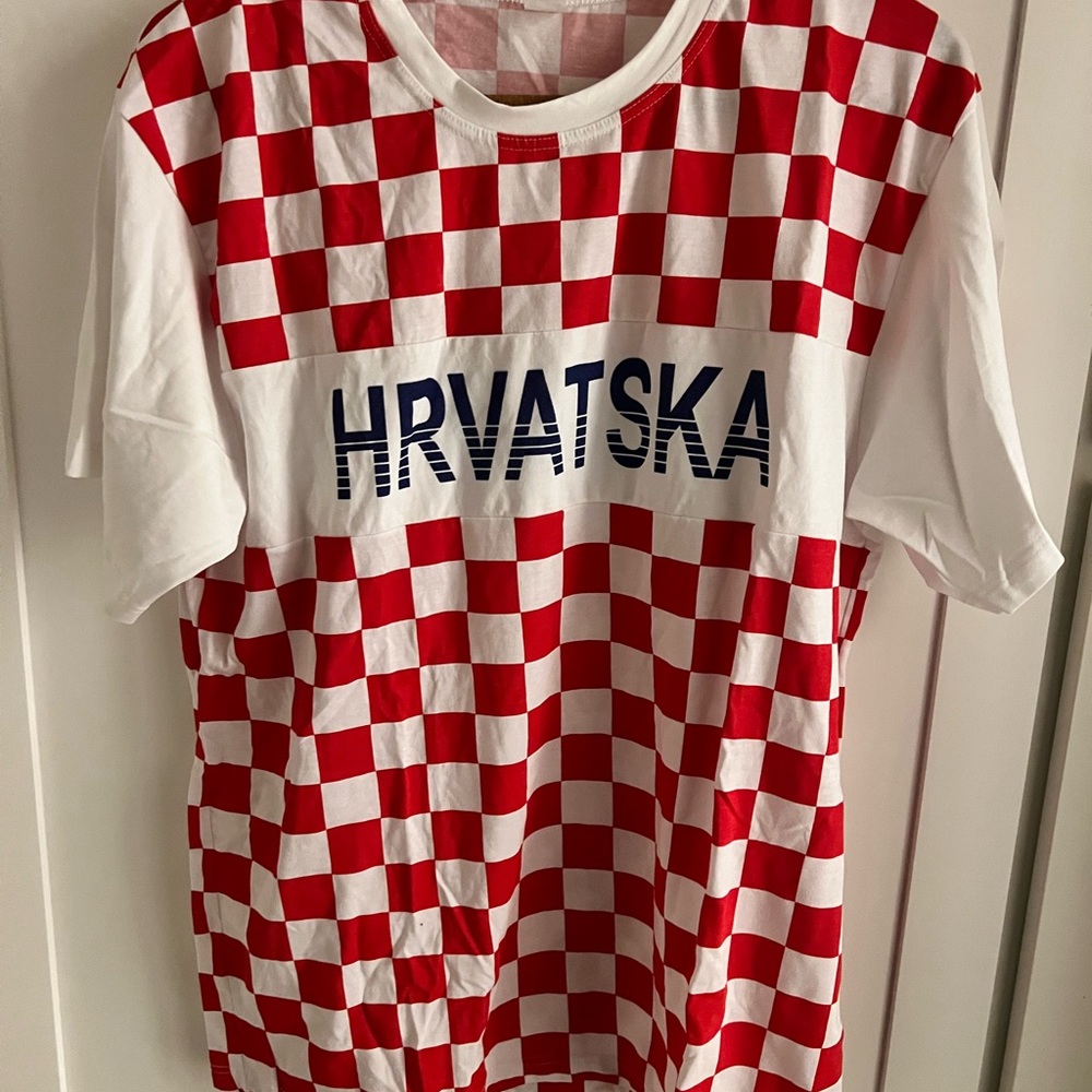 Croatia jersey tshirt